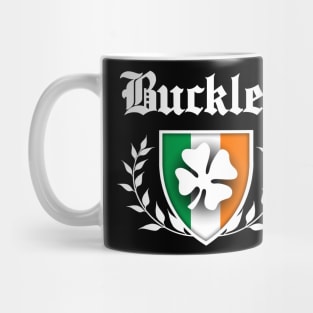 Buckley Shamrock Crest Mug